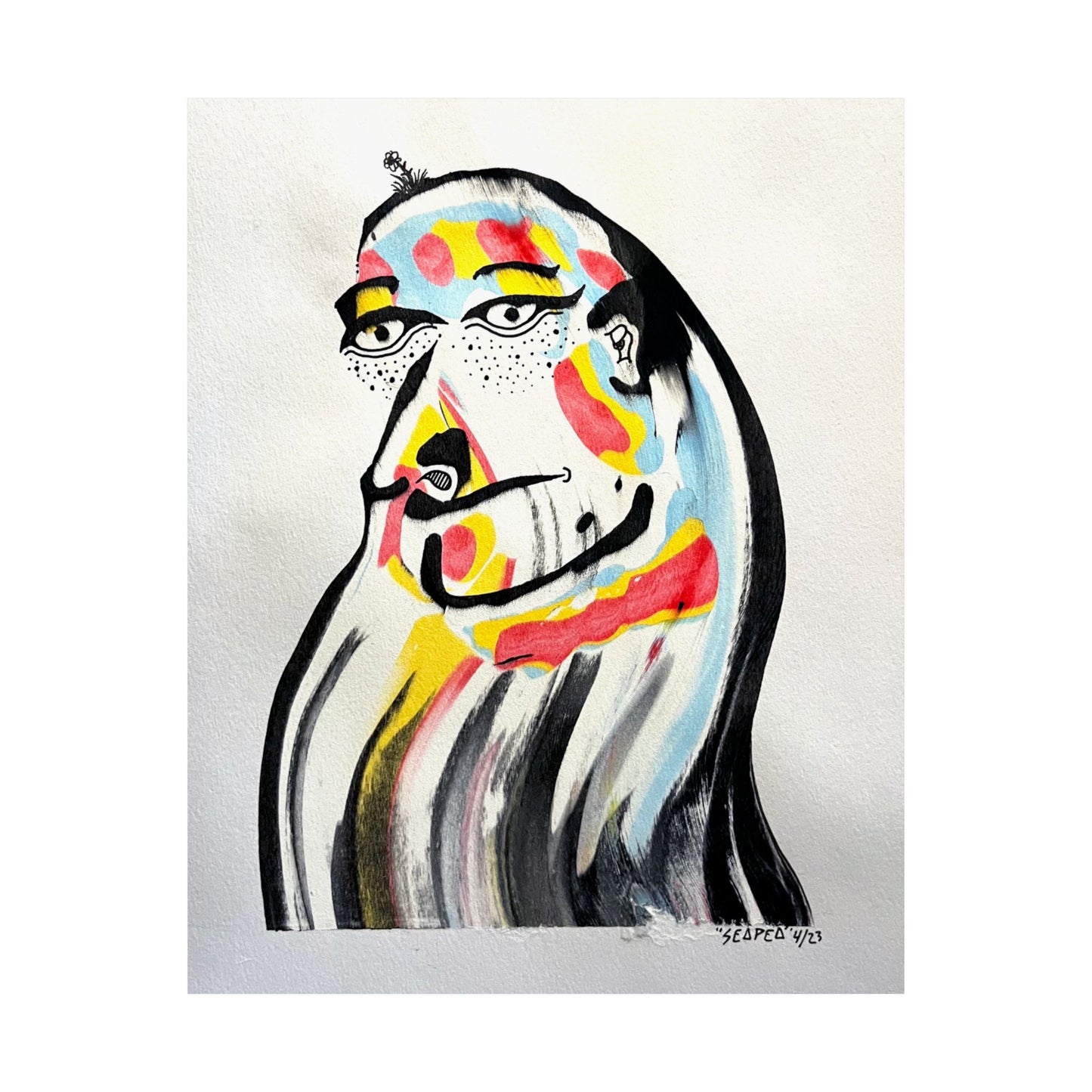'Femi' Print
