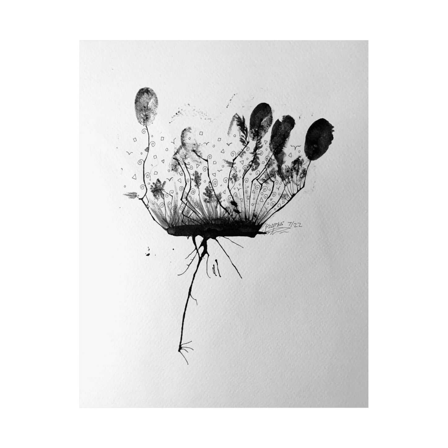 'Trees' Print