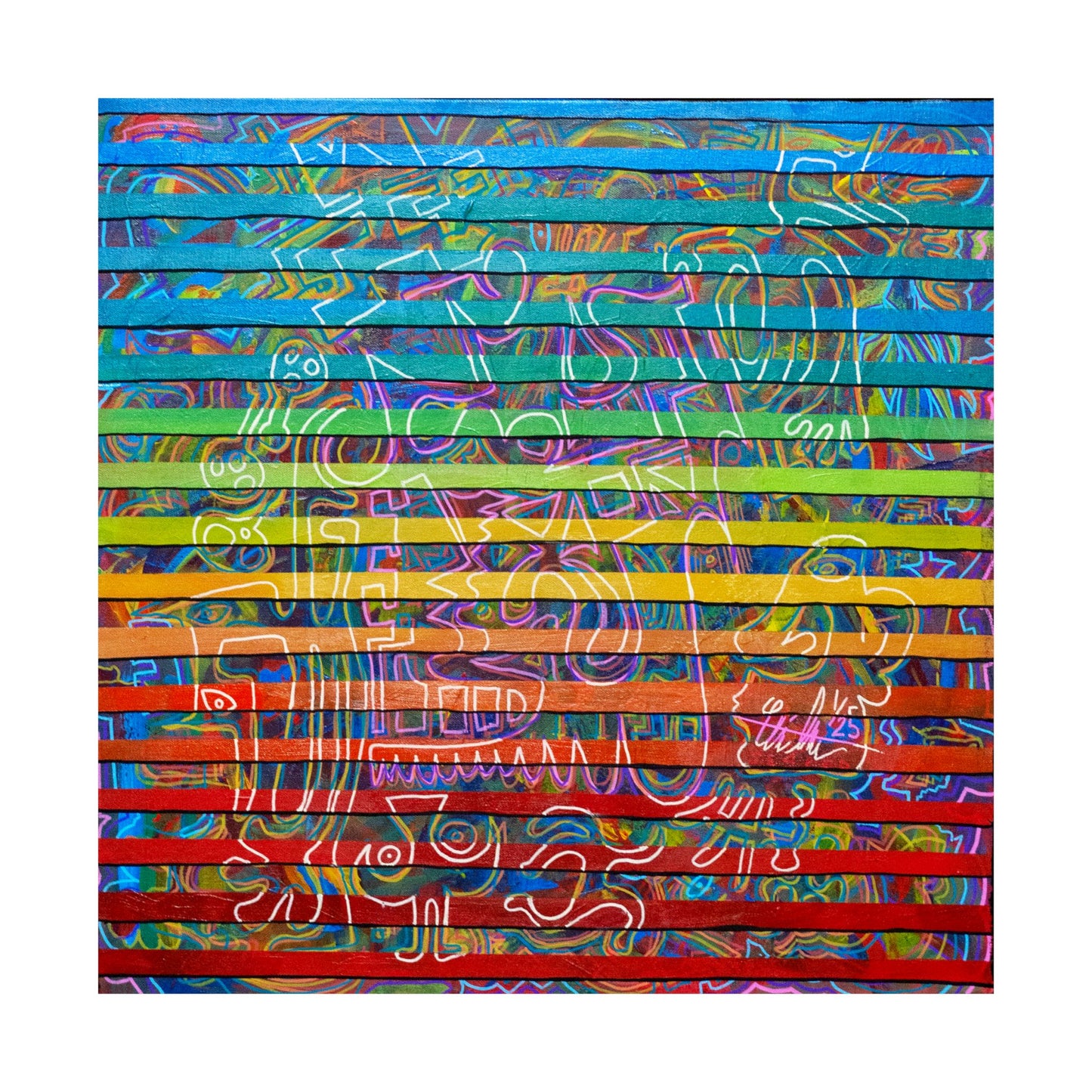 'Graffiti' Print