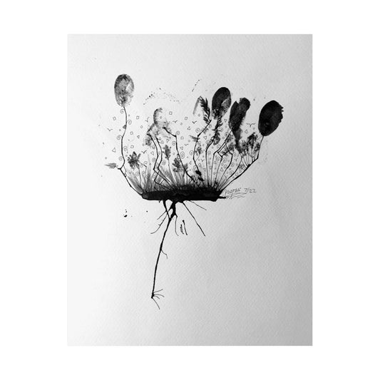 'Trees' Print