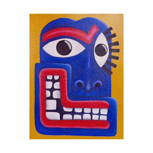 'Blu Boi' Print