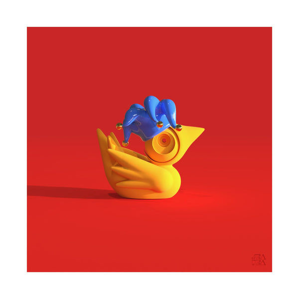 'Cosmic Jester' Print