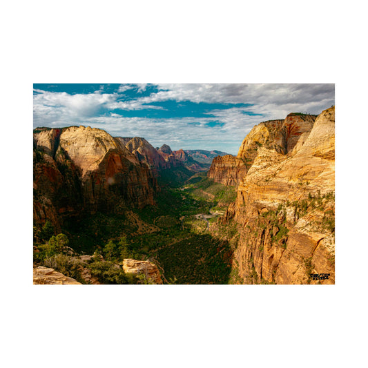 'Valley' Print