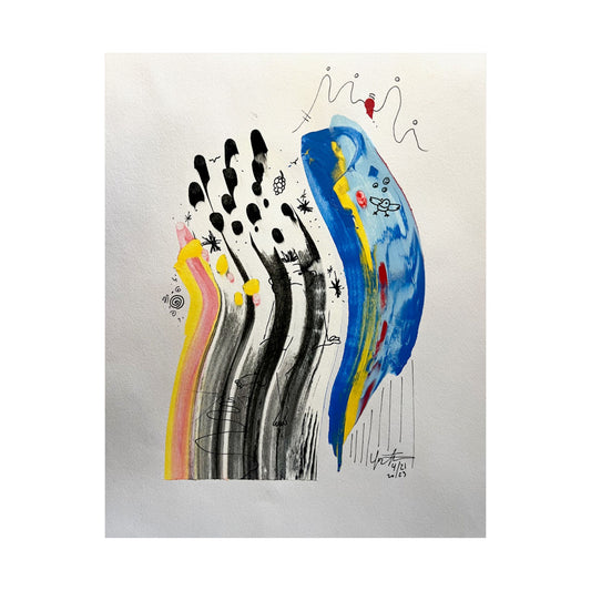 'The Veil' Print