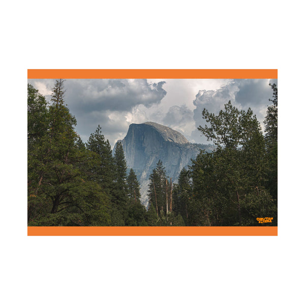 'Half Dome' Print