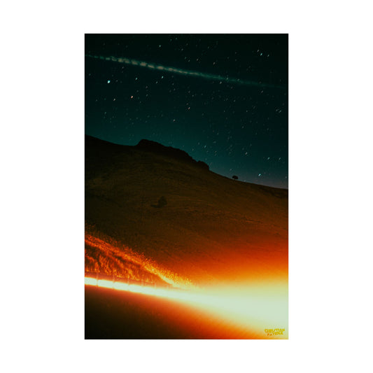 'Beam' Print