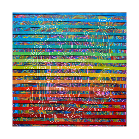 'Graffiti' Print