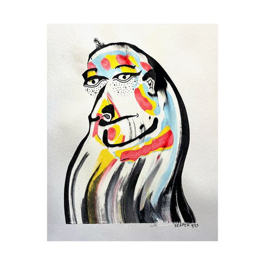 'Femi' Print