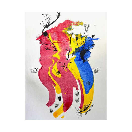 'Being' Print
